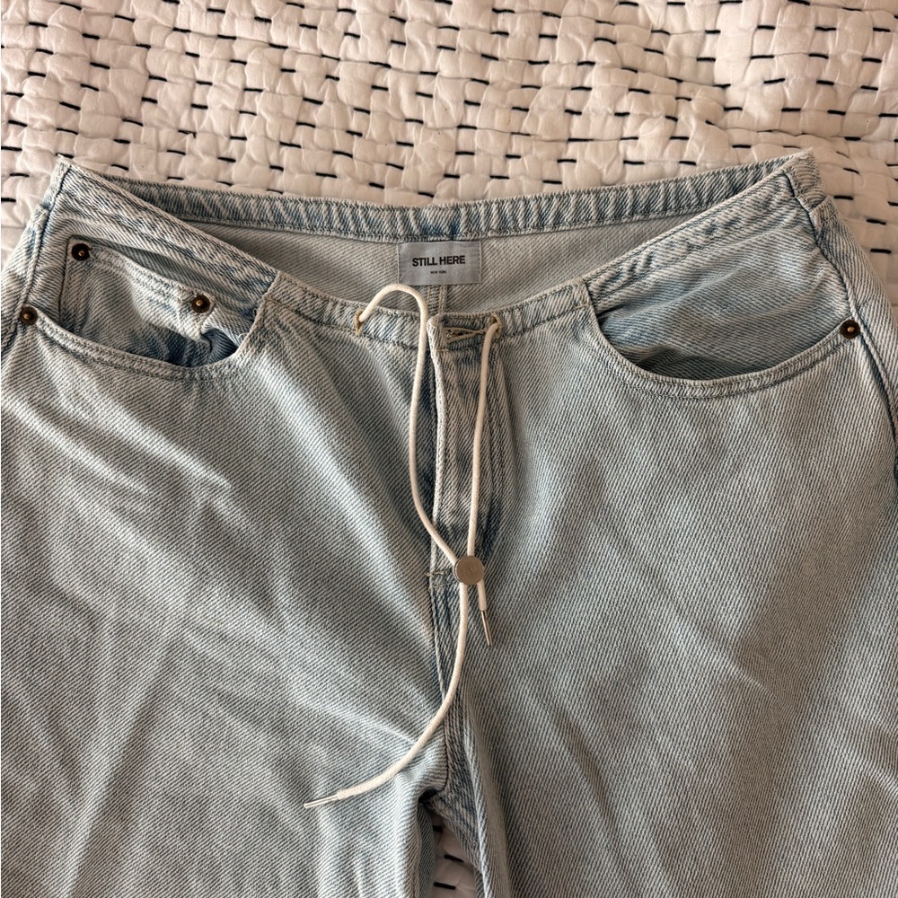 Still Here Light Blue Jeans